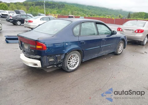 2004 Subaru Legacy L Special из США, поврежденный, VIN 4S3BE625847210350